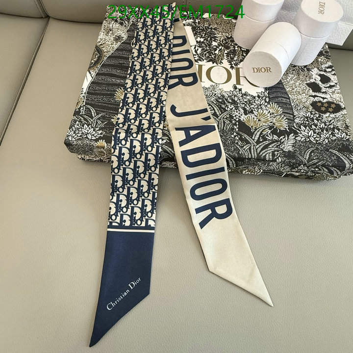 Dior-Scarf Code: EM1724 $: 29USD