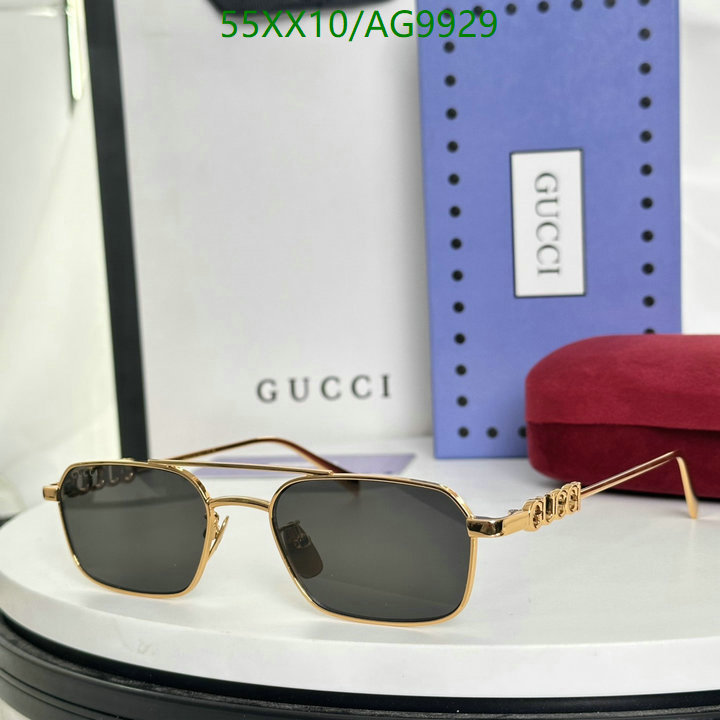 Gucci-Glasses Code: AG9929 $: 55USD