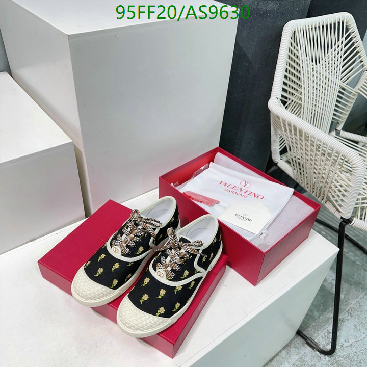 Valentino-Women Shoes Code: AS9630 $: 95USD
