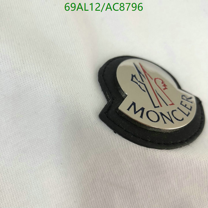 Moncler-Clothing Code: AC8796 $: 69USD