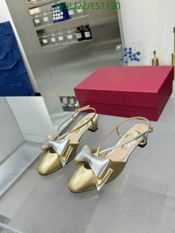 Valentino-Women Shoes Code: ES1190 $: 105USD