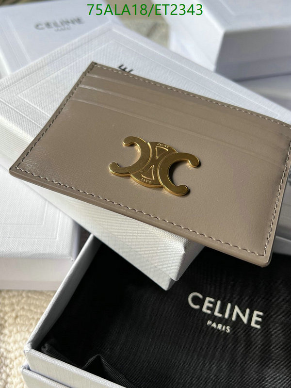 Celine-Wallet-Mirror Quality Code: ET2343 $: 75USD