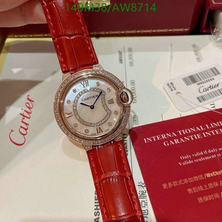 Cartier-Watch-4A Quality Code: AW8714 $: 149USD