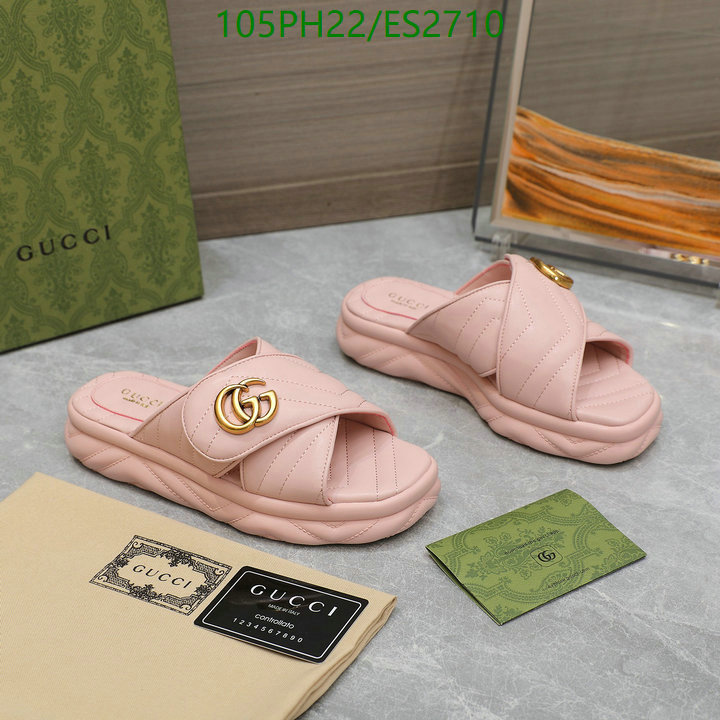 Gucci-Women Shoes Code: ES2710 $: 105USD