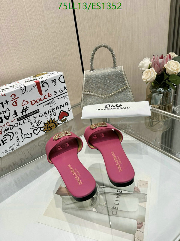 D&G-Women Shoes Code: ES1352 $: 75USD