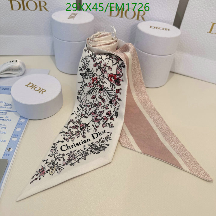 Dior-Scarf Code: EM1726 $: 29USD