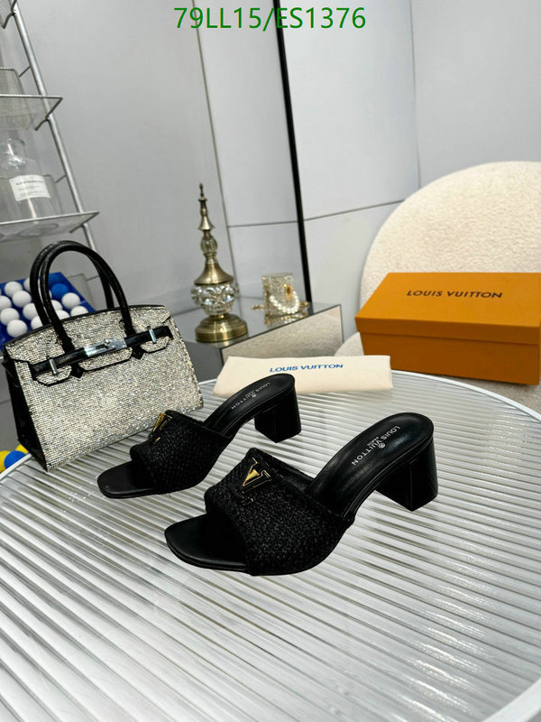 LV-Women Shoes Code: ES1376 $: 79USD