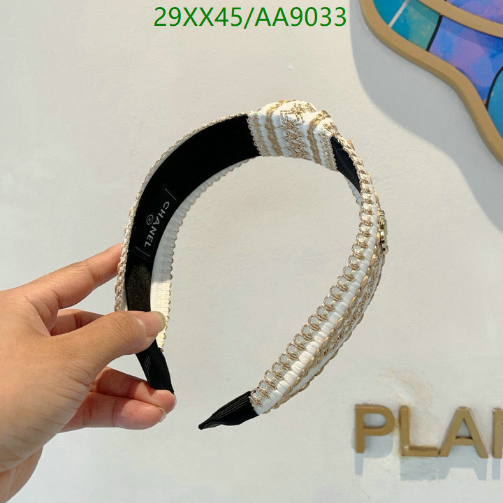 Chanel-Headband Code: AA9033 $: 29USD