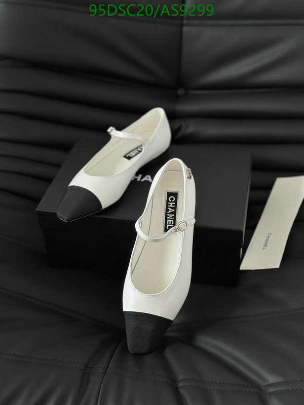 Chanel-Women Shoes Code: AS9299 $: 95USD