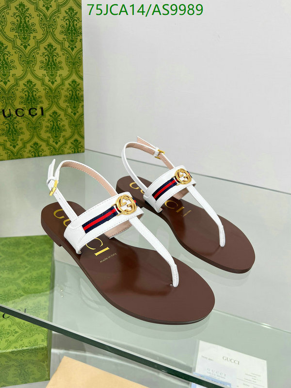 Gucci-Men shoes Code: AS9989 $: 75USD