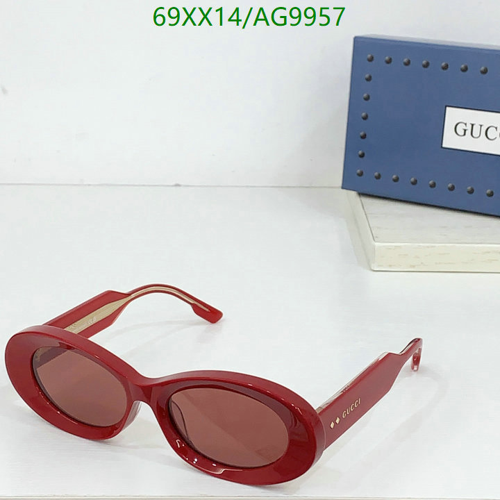 Gucci-Glasses Code: AG9957 $: 69USD