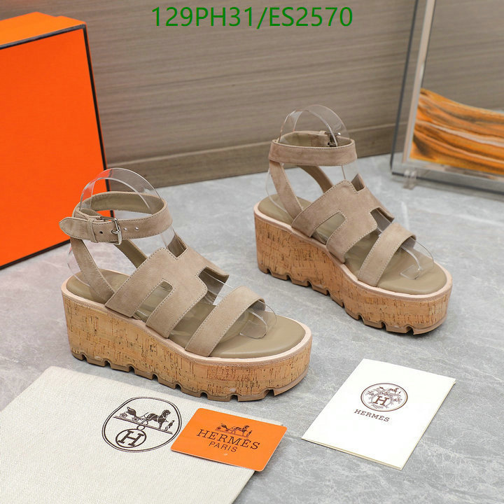 Hermes-Women Shoes Code: ES2570 $: 129USD