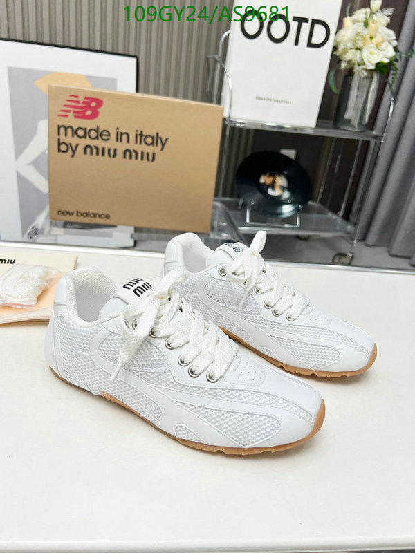 Miu Miu-Women Shoes Code: AS9681 $: 109USD