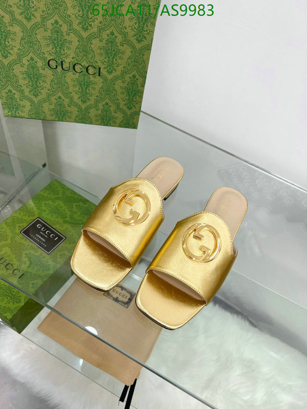 Gucci-Women Shoes Code: AS9983 $: 65USD