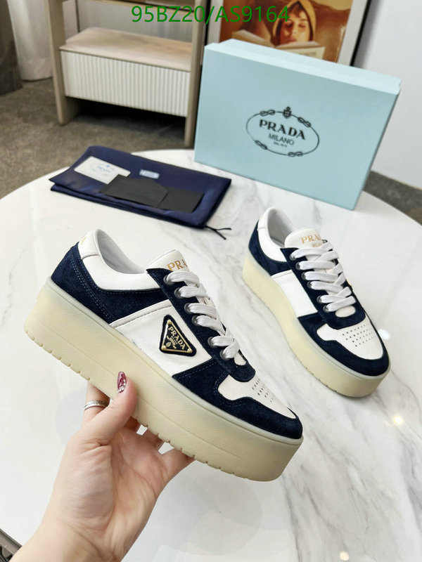 Prada-Women Shoes Code: AS9164 $: 95USD