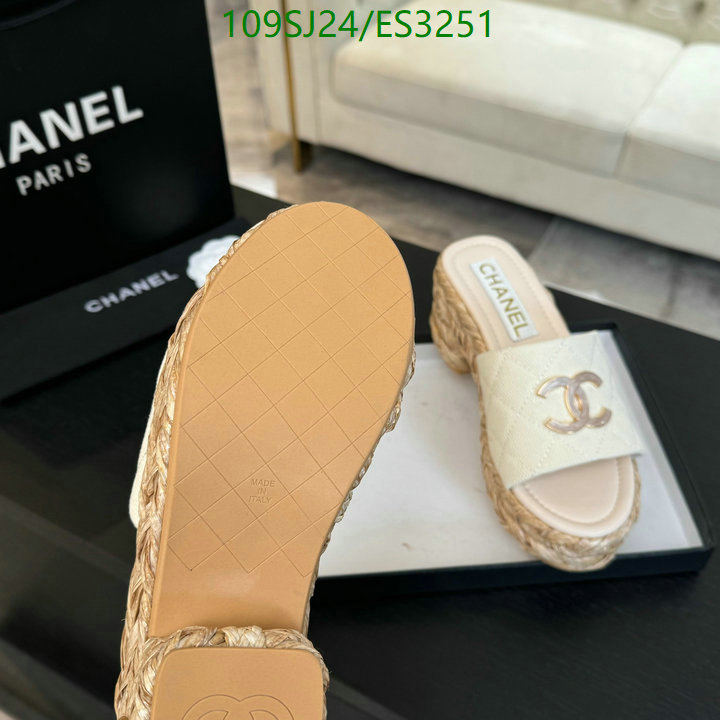 Chanel-Women Shoes Code: ES3251 $: 109USD