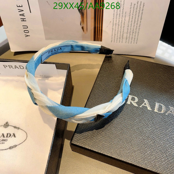 Prada-Headband Code: AA9268 $: 29USD