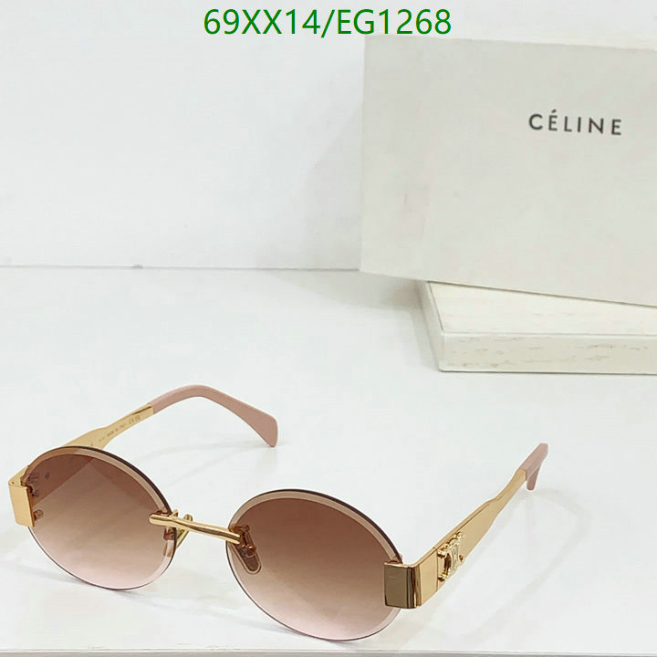 Celine-Glasses Code: EG1268 $: 69USD