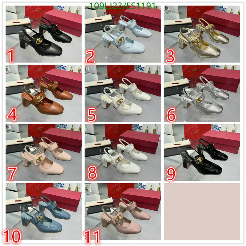 Valentino-Women Shoes Code: ES1191 $: 109USD
