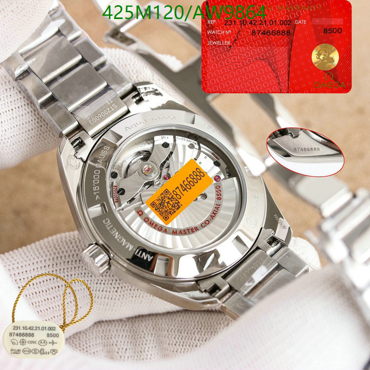 Omega-Watch-Mirror Quality Code: AW9864 $: 425USD