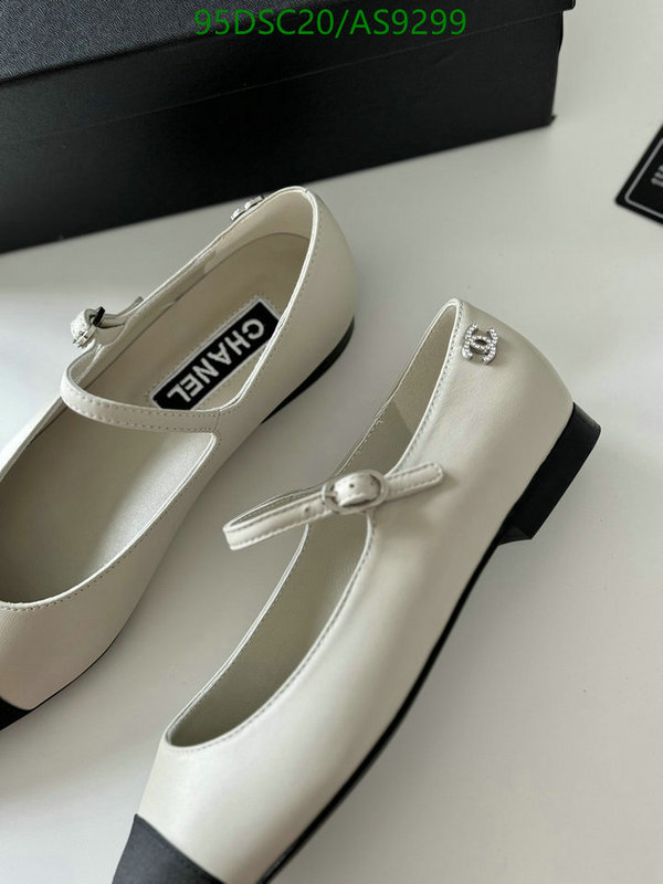 Chanel-Women Shoes Code: AS9299 $: 95USD