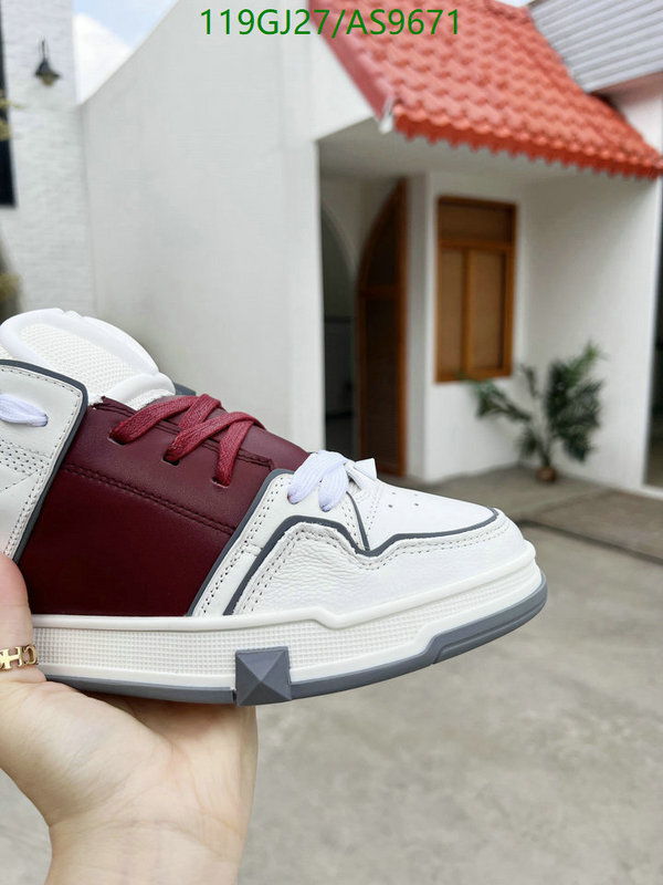 Valentino-Men shoes Code: AS9671 $: 119USD