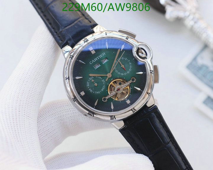 Cartier-Watch-Mirror Quality Code: AW9806 $: 229USD