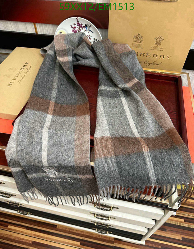 Burberry-Scarf Code: EM1513 $: 59USD