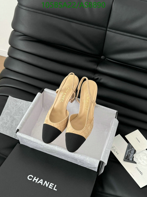 Chanel-Women Shoes Code: AS8890 $: 105USD