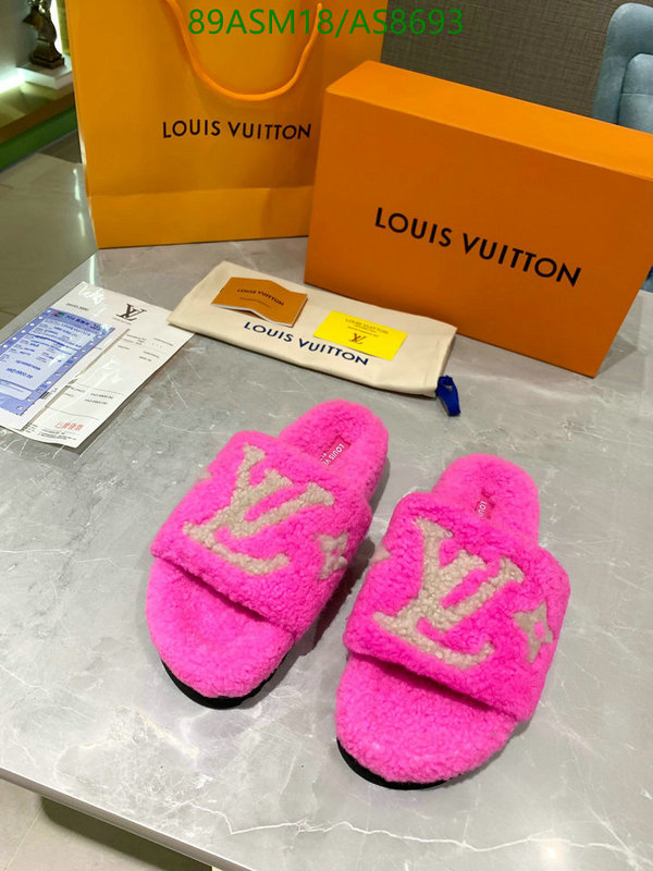 LV-Women Shoes Code: AS8693 $: 89USD