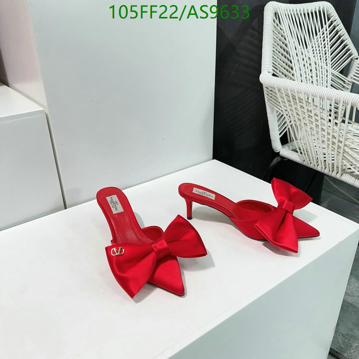 Valentino-Women Shoes Code: AS9633 $: 105USD