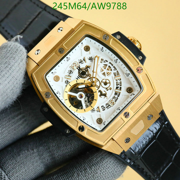 Hublot-Watch-Mirror Quality Code: AW9788 $: 245USD