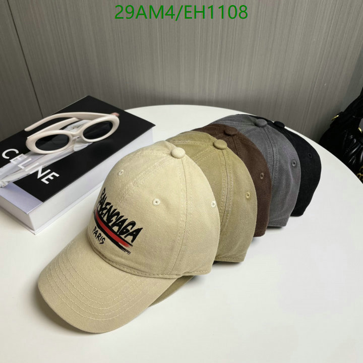 Balenciaga-Cap(Hat) Code: EH1108 $: 29USD