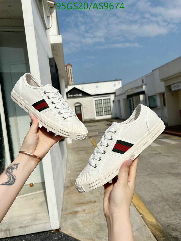 Gucci-Men shoes Code: AS9674 $: 95USD
