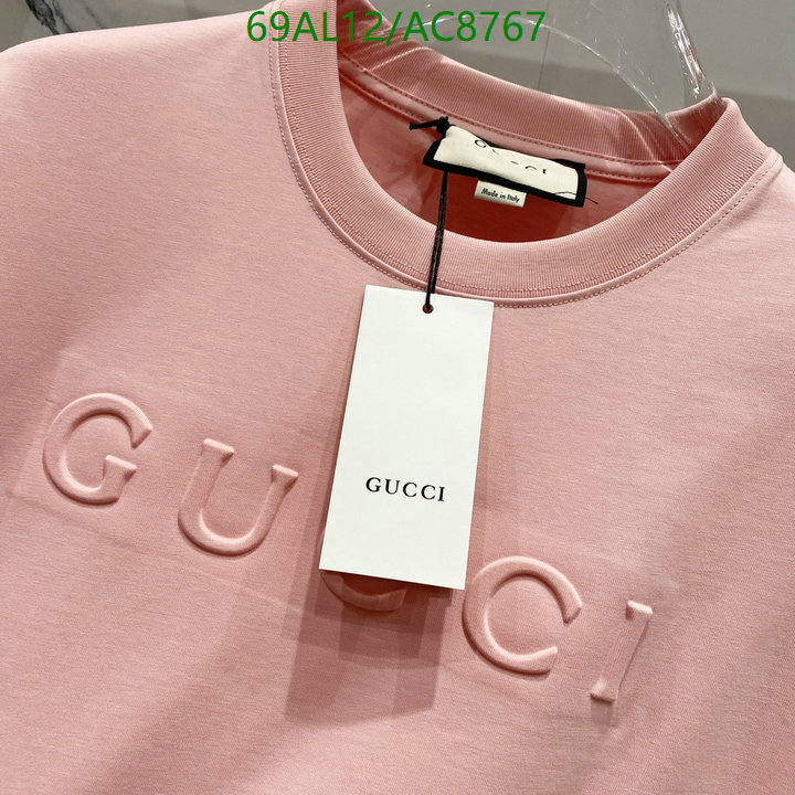 Gucci-Clothing Code: AC8767 $: 69USD