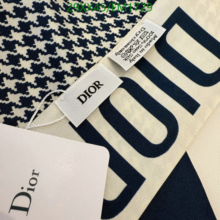 Dior-Scarf Code: EM1729 $: 29USD