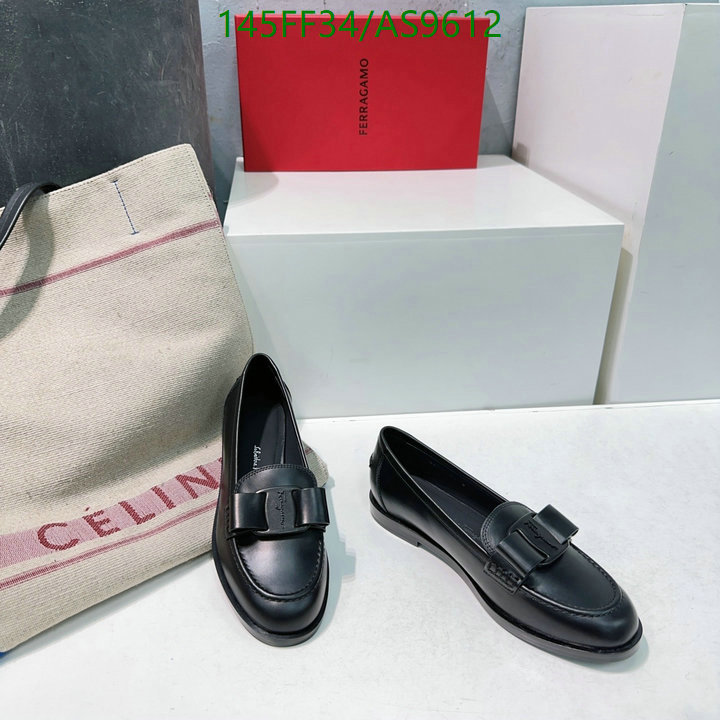 Ferragamo-Women Shoes Code: AS9612 $: 145USD