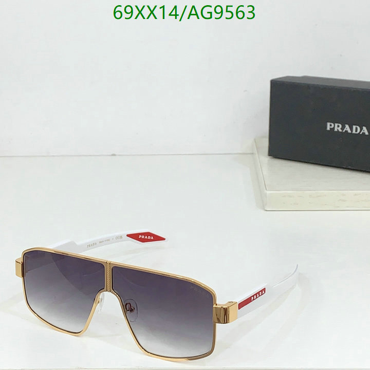 Prada-Glasses Code: AG9563 $: 69USD