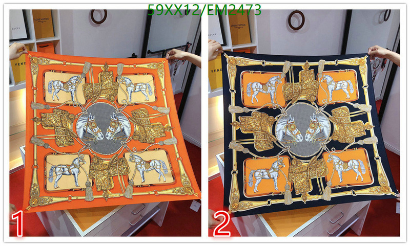 Hermes-Scarf Code: EM2473 $: 59USD