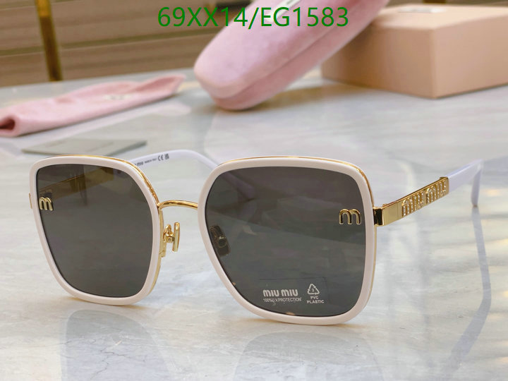 MiuMiu-Glasses Code: EG1583 $: 69USD
