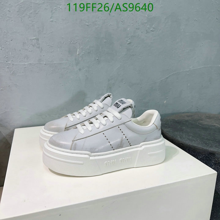Miu Miu-Women Shoes Code: AS9640 $: 119USD