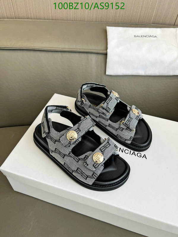 Balenciaga-Women Shoes Code: AS9152 $: 100USD