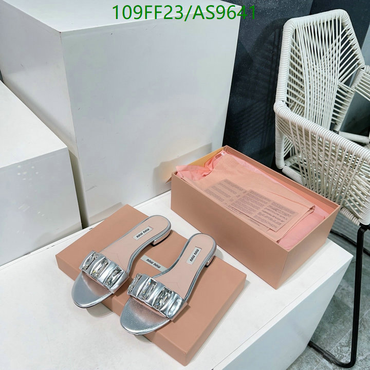 Miu Miu-Women Shoes Code: AS9641 $: 109USD
