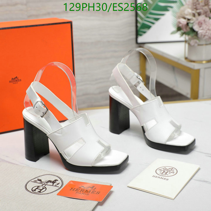 Hermes-Women Shoes Code: ES2568 $: 129USD