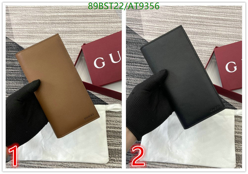 Gucci-Wallet Mirror Quality Code: AT9356 $: 89USD