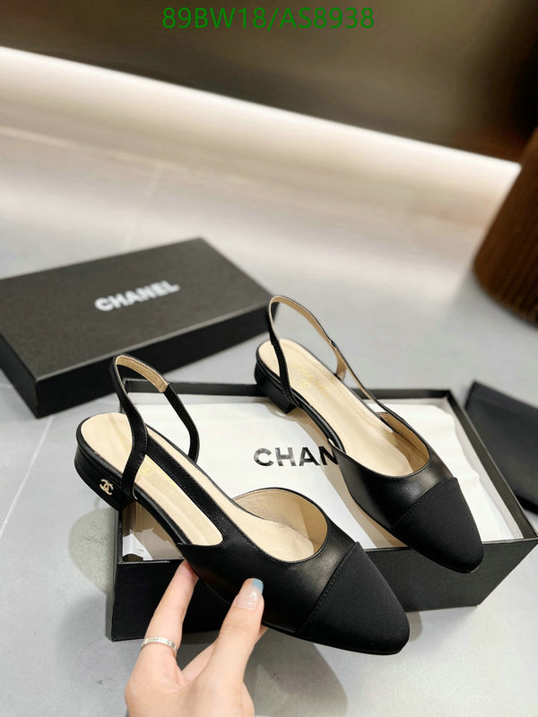 Chanel-Women Shoes Code: AS8938 $: 89USD