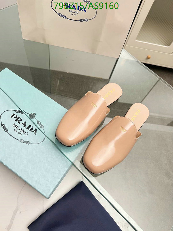 Prada-Women Shoes Code: AS9160 $: 79USD