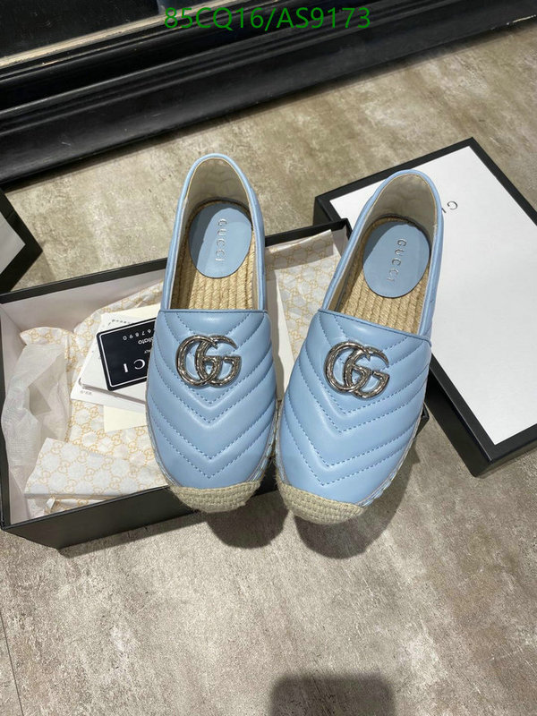 Gucci-Women Shoes Code: AS9173 $: 85USD