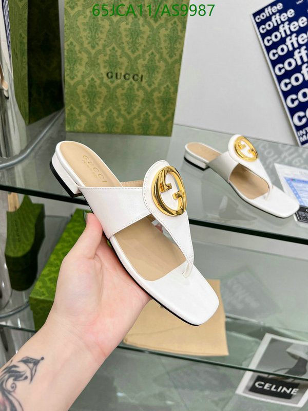 Gucci-Women Shoes Code: AS9987 $: 65USD