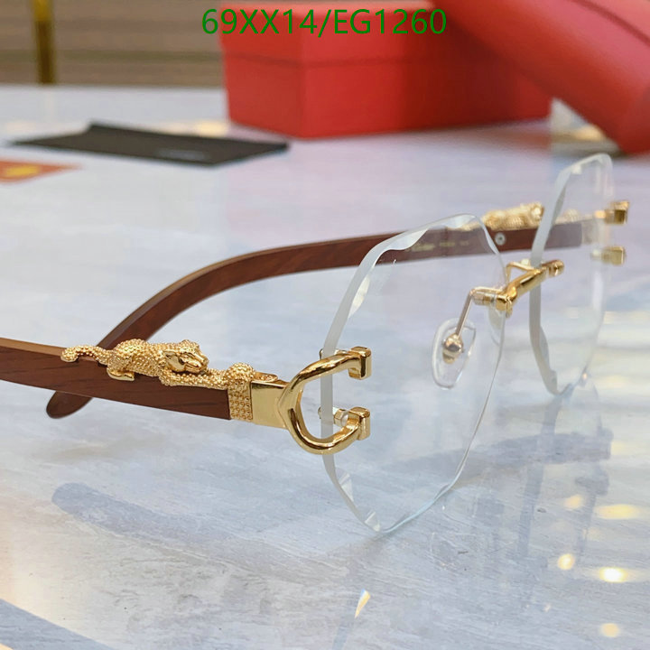 Cartier-Glasses Code: EG1260 $: 69USD